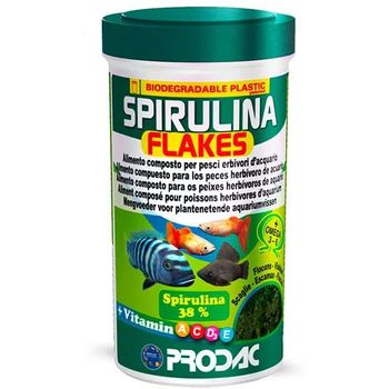 Prodac Spirulina Flakes 50g