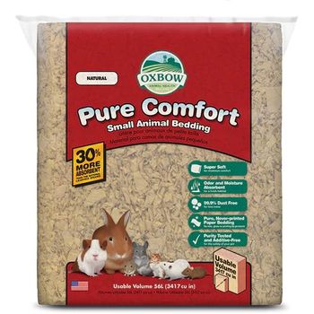 Oxbow Pure Comfort Small Animal Bedding Natural 56L