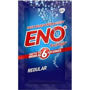 Eno Regular Digestive Fruit Salt Fast Relief from Acidity 30 Sachets 5g