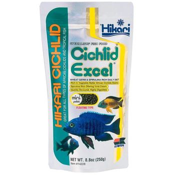 Hikari Cichlid Excel Floating Pellets Mini 250g