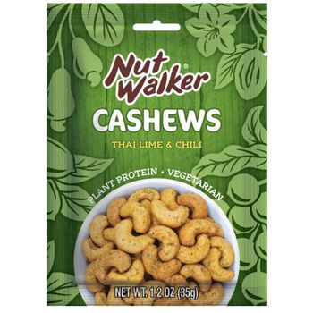 Nut Walker Thai Lime And  Chili Cashew Nuts 35g1.