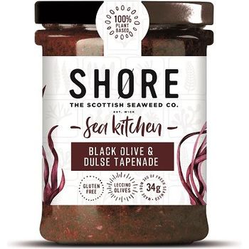 Shore Red Olive Dulse Seaweed Tapenade 180g