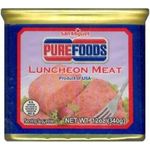 Pure Foods Luncheon Meat 340g