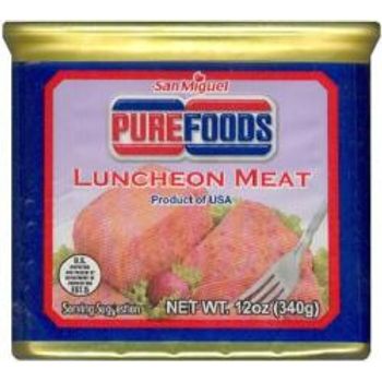 Pure Foods Luncheon Meat 340g