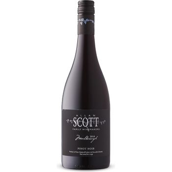 Allan Scott Pinot Noir 2018 750ml