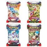 Pokemon Scarlet Violet Sleeved Booster Pack
