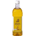Pure and Sure Organic Groundnut Oil Cold Pressed 1l