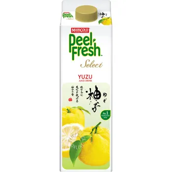 Marigold Peel Fresh Juice Yuzu 1L