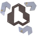 Hanayama Cast Hexagon Level 4