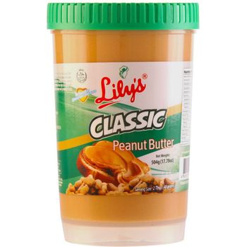 Lily’s Peanut Butter 504g