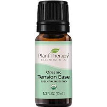 Plant Therapy Organic Tension Ease Essential Oil Blend 10ml