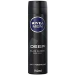 Nivea Deo Men Spray Deep Black Charcoal 150ml