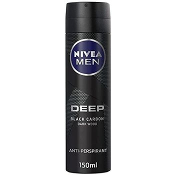 Nivea Deo Men Spray Deep Black Charcoal 150ml