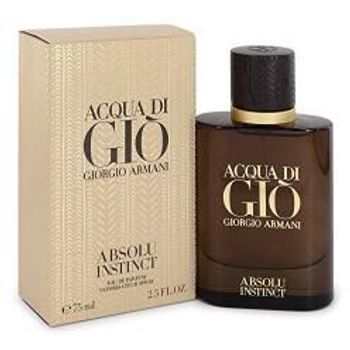 Giorgio Armani Mens Acqua Di Gio Absolu Instinct EDP Spray