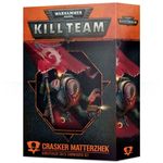 Games Workshop Warhammer 40,000: Kill Team 1st Ed Commander: Crasker Matterzhek