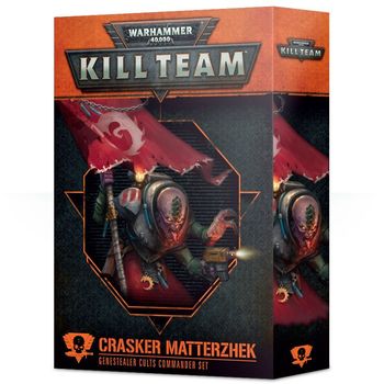 Games Workshop Warhammer 40,000: Kill Team 1st Ed Commander: Crasker Matterzhek