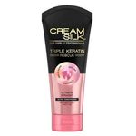 Cream Silk Triple Keratin Rescue Ultimate Straight Conditioner 340ml