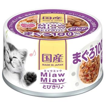 Aixia Miaw Miaw Tuna with Dried Skipjack 60g