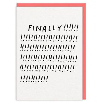 Ohh Deer Finally Card