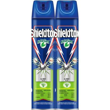 Shieldtox All Insect Killer NaturGard Natural Citronella 2 x 600ml