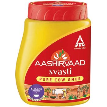Aashirvaad Svasti Cow Ghee Tuppa 1l