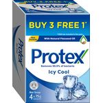 Protex Icy Cool Soap 4pcs 75g