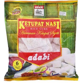 Adabi Ketupat Nasi 130g x 6