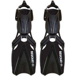 Beuchat Aquabionic Dive Fins Black