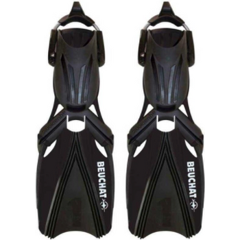 Beuchat Aquabionic Dive Fins Black
