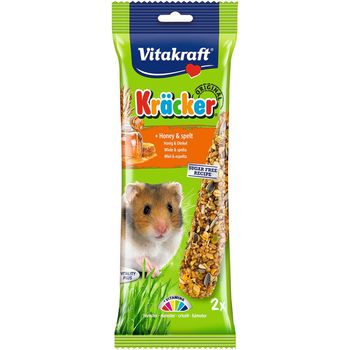 Vitakraft Hamster Honey and Spelt Kracker 112g