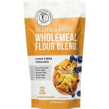 The Gluten Food Co. Wholemeal Flour Blend Mix 400g