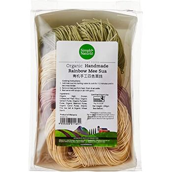 Simply Natural Organic Handmade Rainbow Mee Sua 200g
