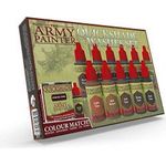 Army Painter Warpaints Quickshade Wash Set Miniature Painting Kit of 11 Dropper Bottles with Fluid Acrylic Paint Color Washes