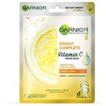 Garnier Bright Complete Vitamin C Tissue Mask 28g