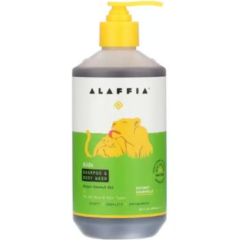 Alaffia EveryDay Coconut Shampoo & Body Wash