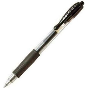 Pilot G2 0.5 Retractable Gel Rollerball Pen Black