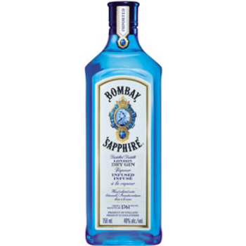 Bombay Sapphire London Dry Gin 750ml
