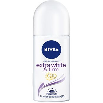 Nivea Extra White And Firm Q10 Roll On Deodorant 50ml