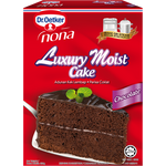 Dr Oetker Luxury Moist Cake Chocolate 520g