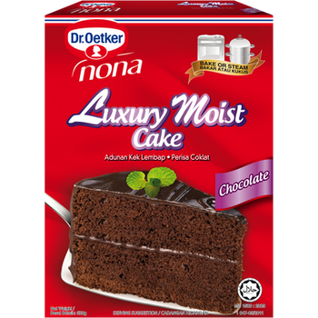 Dr Oetker Luxury Moist Cake Chocolate 520g
