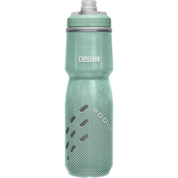CamelBak Podium Chill Bike Bottle 680g Insulated Squeeze Bottle Sage Perforated