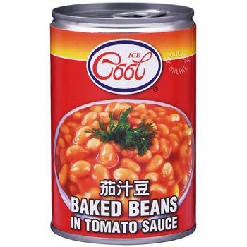 Ice Cool Baked Beans Tomato Sauce 425g