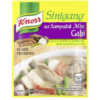 Knorr Soup Sinigang with Gabi 22g