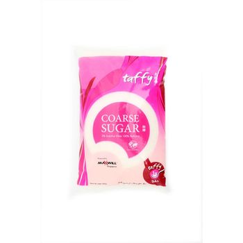 Taffy Coarse Sugar 1kg
