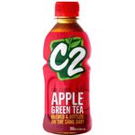 C2 Green Tea Apple Cool Clean Red 355ml