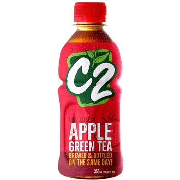 C2 Green Tea Apple Cool Clean Red 355ml