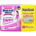 Magiclean Dry Sheet 20 Pieces