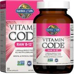 Garden Of Life Vitamin Code Vitamin B12 30 Vegetarian Capsules