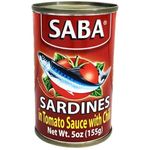 Saba Sardine Red 115g