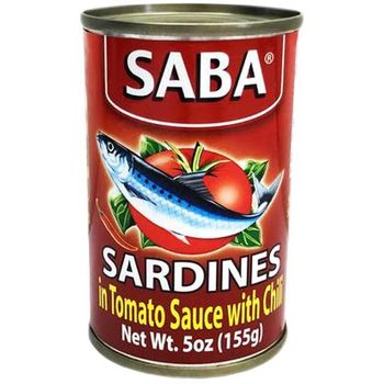 Saba Sardine Red 115g